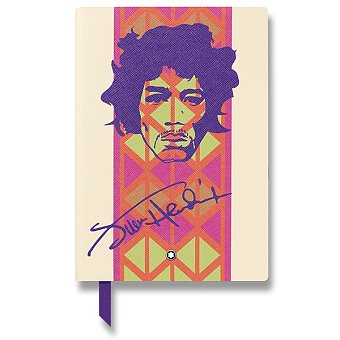 Obrázek produktu Zápisník Montblanc 146 Great Characters Jimi Hendrix - A5, linkovaný