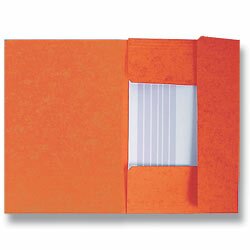 Levně HIT Office - 3chlopňové desky - oranžové