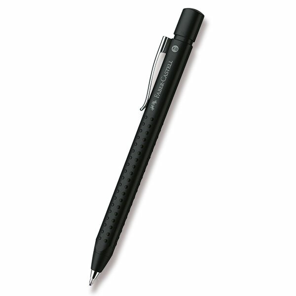 Kuličková tužka Faber-Castell Grip 2011 černá metalická