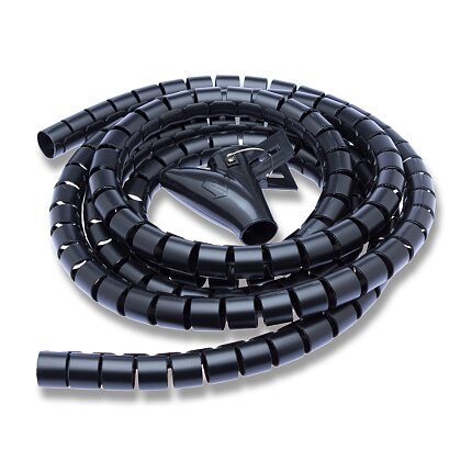 Obrázek produktu Connect IT Winder - trubice pro vedení kabelů - 2,5 m x 20 mm, černá