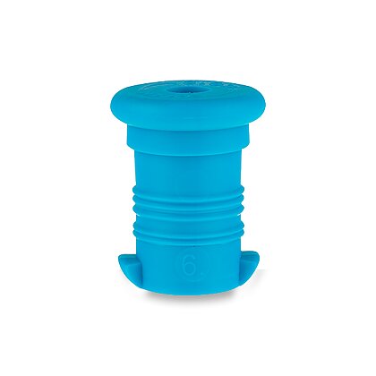 Obrázek produktu Zdravá lahev - zátka - modrá fluo