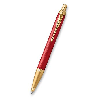 Obrázek produktu Parker IM Premium Red GT - guľôčkové pero
