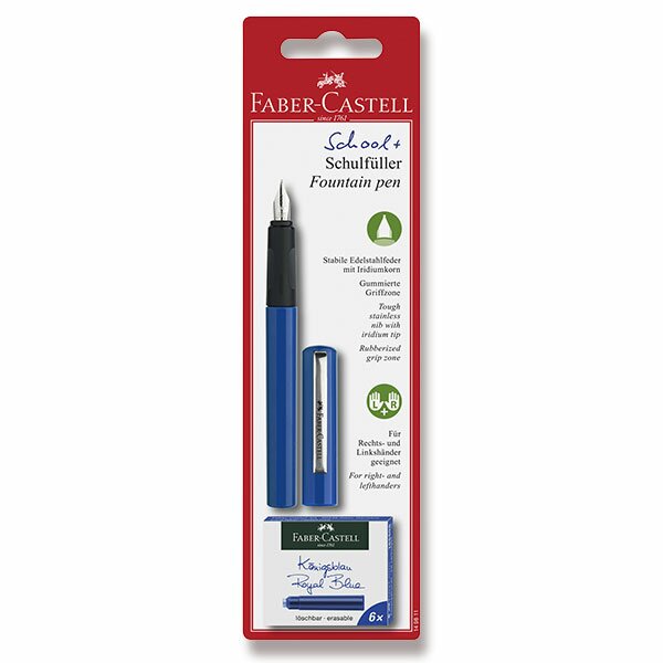 Bombičkové pero Faber-Castell modré