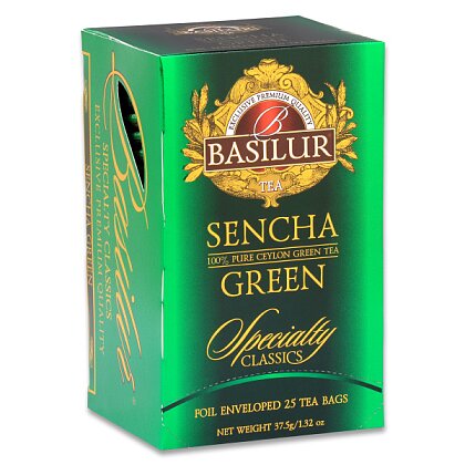 Obrázek produktu Basilur - zelený čaj - Sencha Tea Speciality