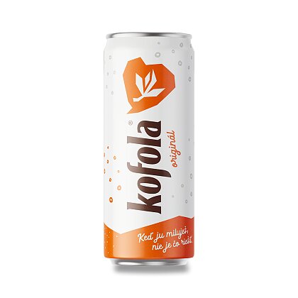 Obrázek produktu Kofola - kolový nápoj - plech 24 × 0,33 l