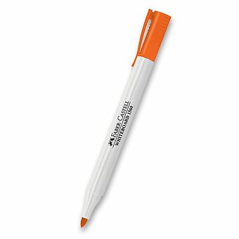 Obrázek produktu Popisovač Faber-Castell Slim Whiteboard Marker - oranžový