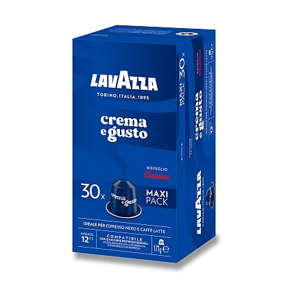 Obrázek produktu Lavazza Crema E Gusto - kávové kapsle - 30 kapslí
