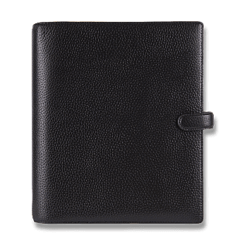 Obrázek produktu Diář A5 Filofax Finsbury - černý, modular