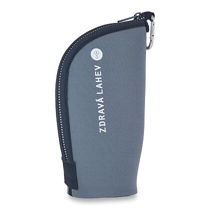 Obrázek produktu Zdravá lahev CABRIO reflex - termoobal - 0,5 l, antracit