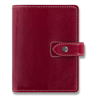 Obrázek produktu Kapesní diář Filofax Malden A7 - burgundy, modular