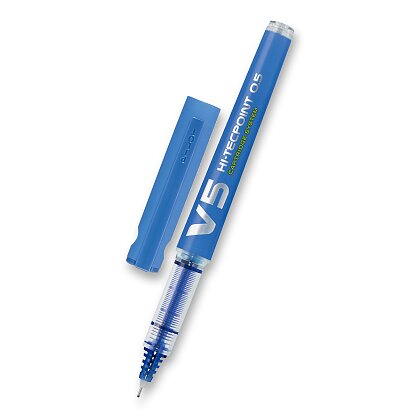 Obrázek produktu Pilot Hi-Tecpoint V5 - roller - modrý