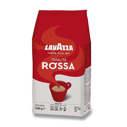 Obrázek produktu Lavazza Rossa - zrnková káva - 1000 g