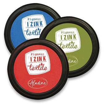 Obrázek produktu Razítkovací polštářek Izink Textile - výběr barev
