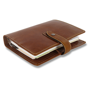 Obrázek produktu Osobní diář Filofax Malden A6 - hnědý, modular
