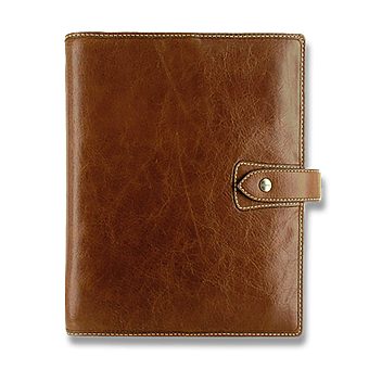 Obrázek produktu Diář A5 Filofax Malden - oříškový, modular