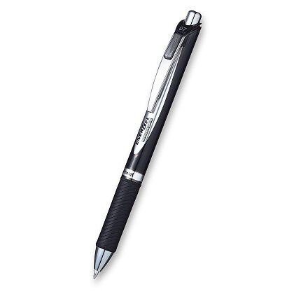 Obrázek produktu Pentel EnerGel Document BLP77 - gelový roller - černý