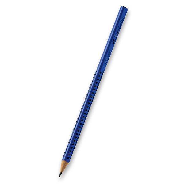Grafitová tužka Faber-Castell Grip 2001 modrá tvrdost B (číslo 1)