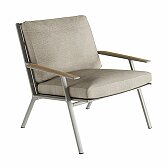 Venkovní křeslo s područkami Vipp713 Open-Air Lounge Chair