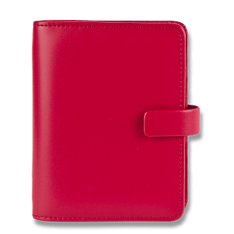 Obrázek produktu Diář A5 Filofax Metropol - červený, modular