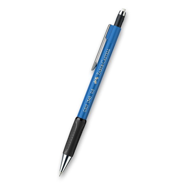 Mechanická tužka Faber-Castell Grip 1345 tm. modrá