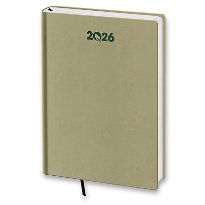Obrázek produktu Helma ECO 2026 - týdenní diář A5 - Kiwi