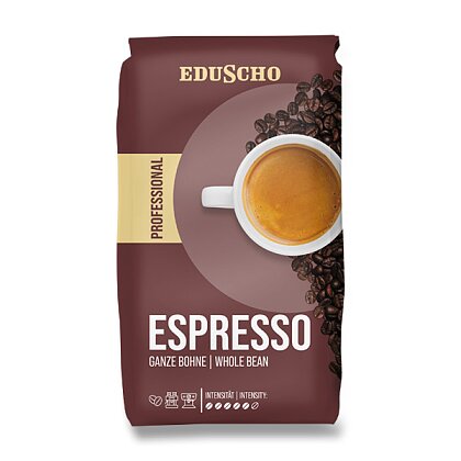 Obrázek produktu Eduscho Espresso - zrnková káva - 1000 g
