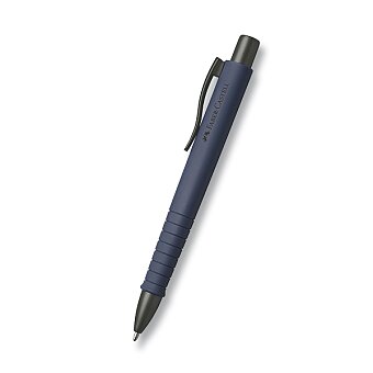 Obrázek produktu Faber-Castell Poly Ball Urban Modrá - kuličkové pero, XB