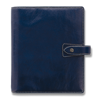Obrázek produktu Diář A5 Filofax Malden - navy, modular