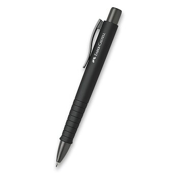 Obrázek produktu Faber-Castell Poly Ball Urban Čierna - guľôčkové pero, XB