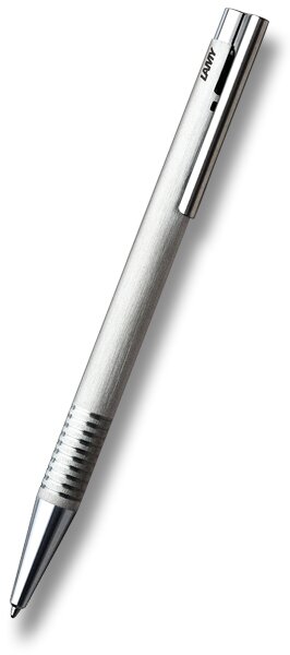 Lamy Logo Brushed Steel kuličková tužka