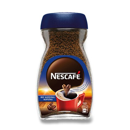 Obrázek produktu Nescafé Classic bez kofeinu - instantní káva - 100 g