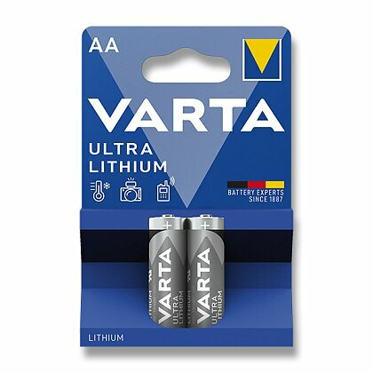 Obrázok produktu Varta Ultra Lithium - líthiové batérie  - AA, 2 ks