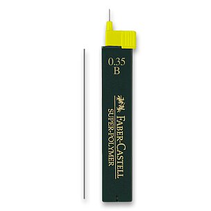 Tuhy Faber-Castell Super-polymer, 0,35 mm