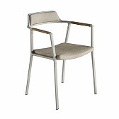 Venkovní židle s područkami Vipp711 Open-Air Chair