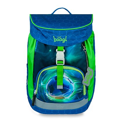 Obrázok produktu BAAGL - školský batoh - Airy Futbal Lopta
