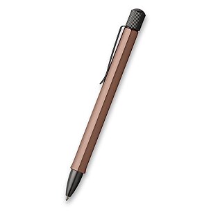 Faber-Castell Hexo Bronze - kuličkové pero