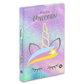 Obrázek produktu Box na sešity Unicorn iconic - A4 JUMBO