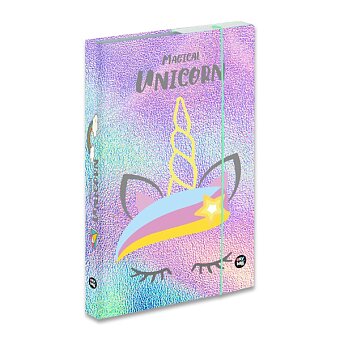 Obrázek produktu Box na sešity Unicorn iconic - A5 JUMBO