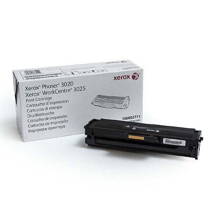 Obrázek produktu Xerox - toner Phaser 3020/3025, black (černá) pro laserové tiskárny