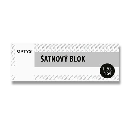Product image Optys OPT 1280 - šatnový blok - bílý