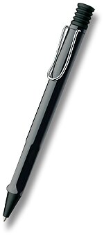 Obrázek produktu Lamy Safari Shiny Black - kuličková tužka s pouzdrem