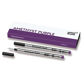 Obrázek produktu Náplň Montblanc do rolleru - M, 2 ks, amethyst purple