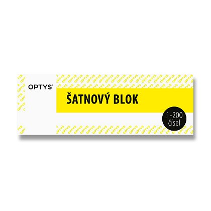 Product image Optys OPT 1280 - šatnový blok - žlutý
