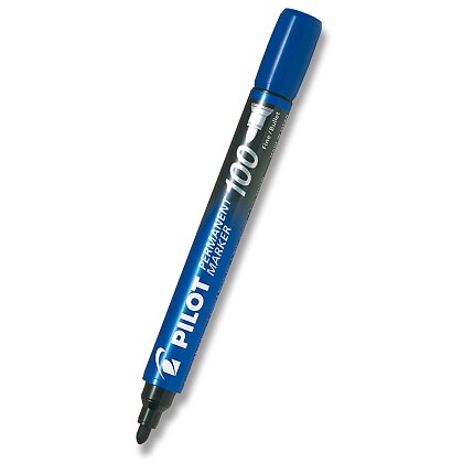 Product image Pilot 100 - permanent marker - blue
