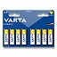 'Náhľadový obrázok produktu Varta Energy - alkalické batérie - AA