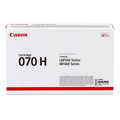 Product image Canon - toner 070 H BK, black for laser printers