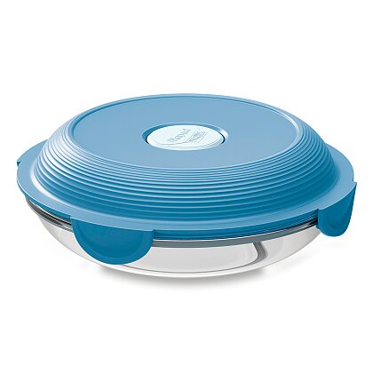 Product image Maped Picnik Concept Adults - glass lunch box / plate - blue