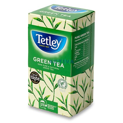 Obrázok produktu Tetley - zelený čaj - 25 ks 