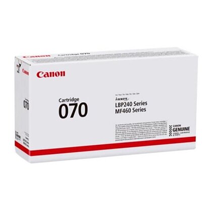 Obrázek produktu Canon - toner 070 BK, black (černý) pro laserové tiskárny