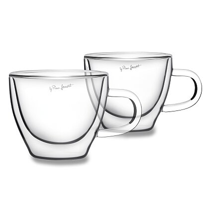 Product image Lamart Vaso cappuccino - double-walled glass - 192 ml, 2 pcs.